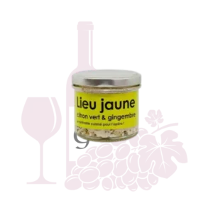 Rillettes de lieu jaune