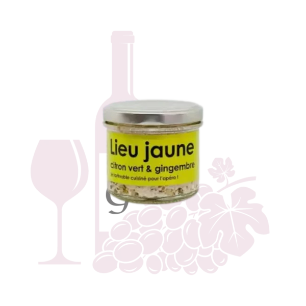 Rillettes de lieu jaune