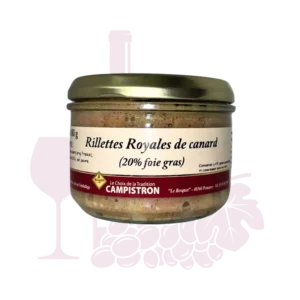 Rillettes royales de canard - 180g