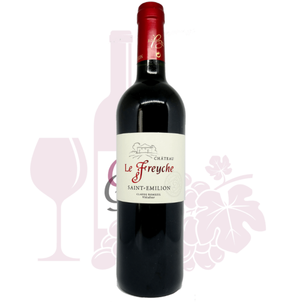 Saint Emilion - Château le Freyche - Rouge 75cl