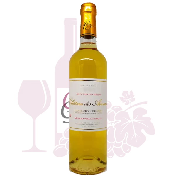 Sainte Croix du Mont - Château des Arroucats - Blanc sucré 75cl