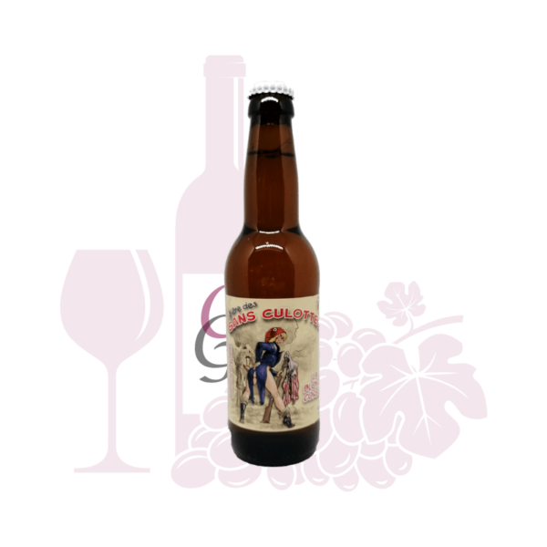 Sans Culottes Blonde Corsée - 33cl