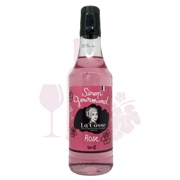 Sirop Rose - 50cl