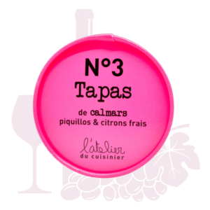 Tapas Calmars piquillos citrons