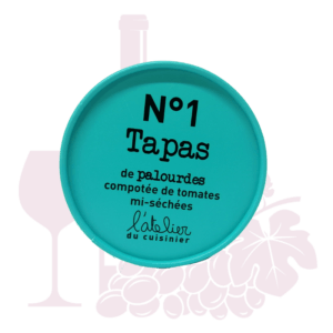 Tapas Palourdes roses compotée tomates - 100g