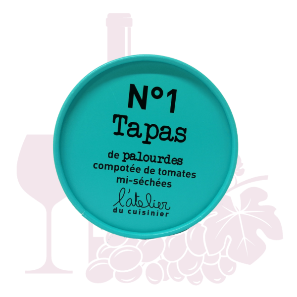 Tapas Palourdes roses compotée tomates - 100g