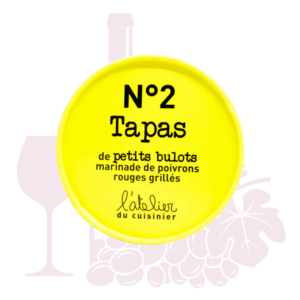 Tapas Ptits bulots marinade de poivrons - 100g