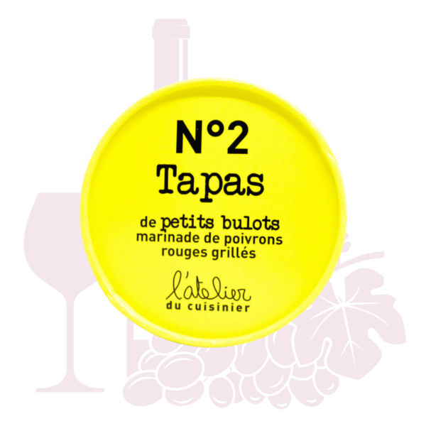 Tapas Ptits bulots marinade de poivrons - 100g