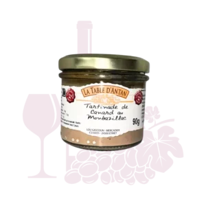 Tartinade de Canard au Monbazillac - 90g