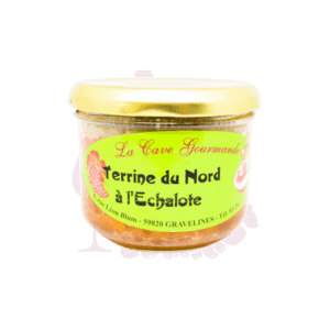 Terrine à l'échalote du Nord - 200g