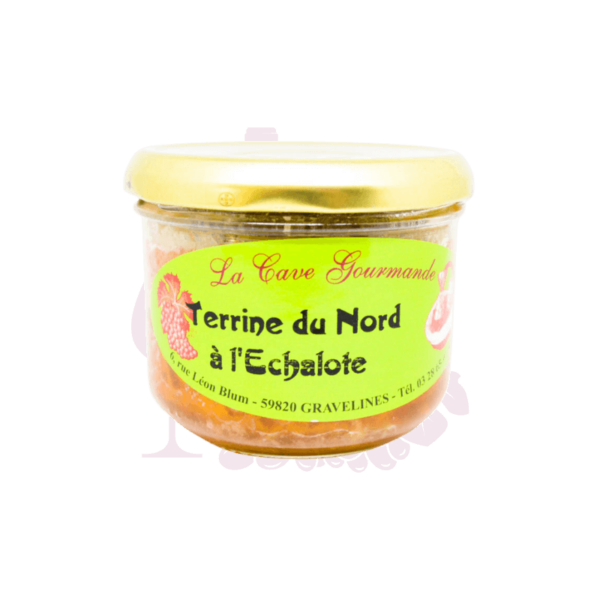 Terrine à l'échalote du Nord - 200g