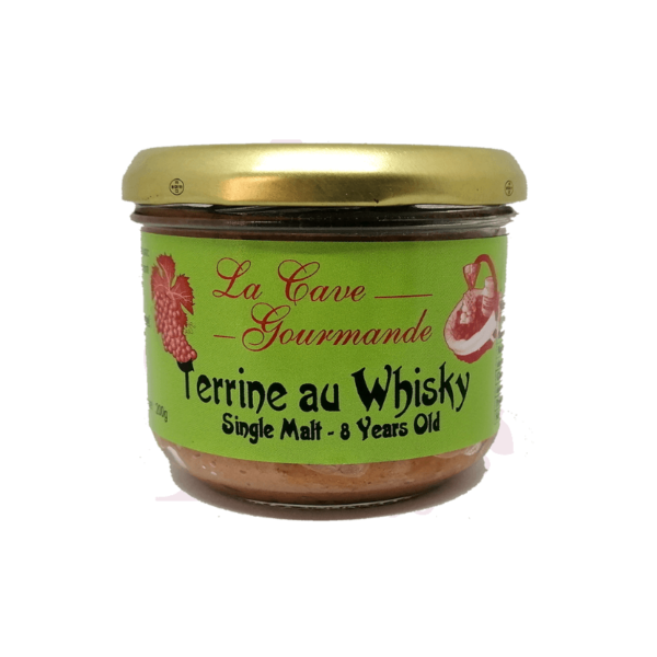 Terrine au Whisky - 200g