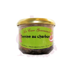 Terrine au charbon - 200g