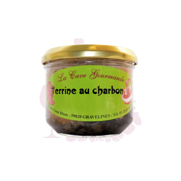 Terrine au charbon - 200g