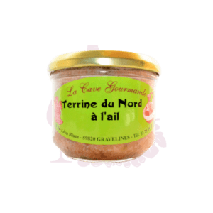 Terrine du Nord à l'ail - 200g