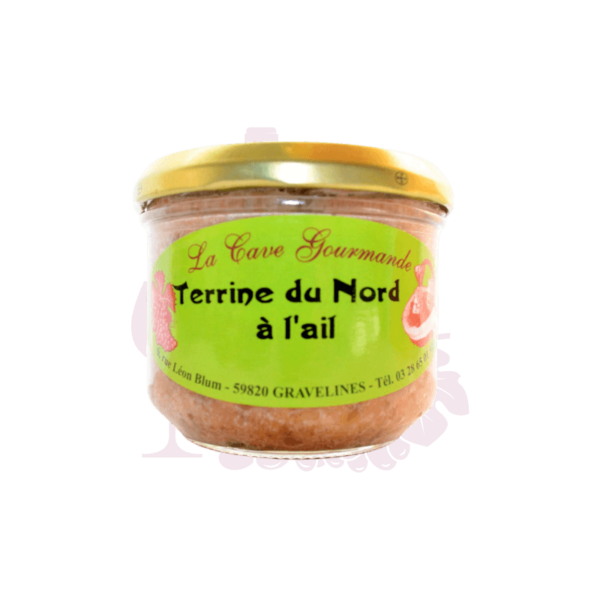 Terrine du Nord à l'ail - 200g