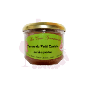 Terrine du P'tit Caviste au genièvre - 200g