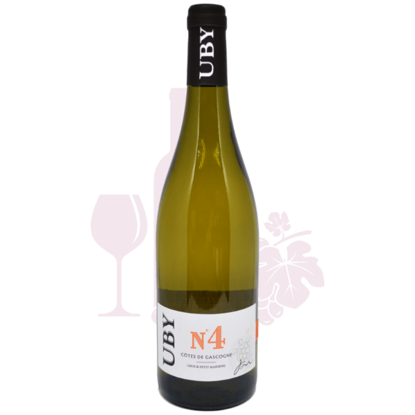 Domaine UBY n°4 Blanc Doux 75cl