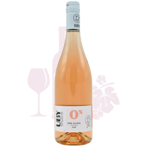 UBY Rosé 0% (zero alcool)