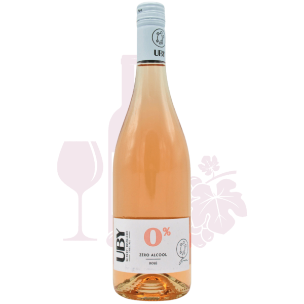 UBY Rosé 0% (zero alcool)