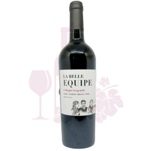 Vin de France - La belle équipe - Rouge 75cl