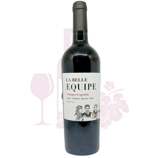 Vin de France - La belle équipe - Rouge 75cl