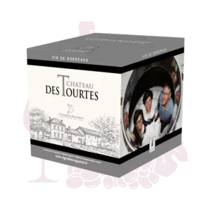 Blaye - Château des Tourtes - Rouge 3L