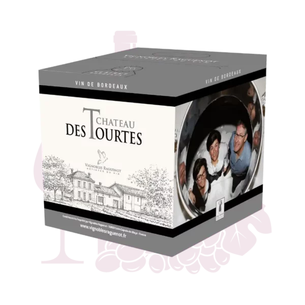 Blaye - Château des Tourtes - Rouge 3L