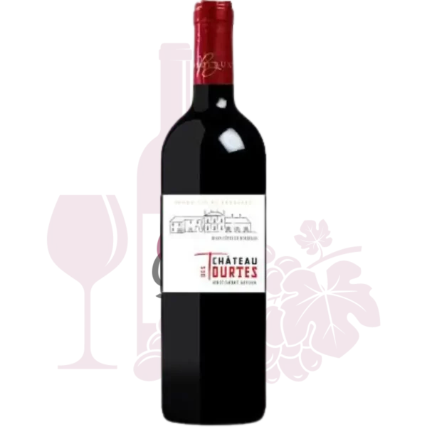 Blaye - Chateau des Tourtes - Rouge 75cl