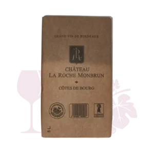 Bourg - Château La roche Monbrun - Rouge 5L