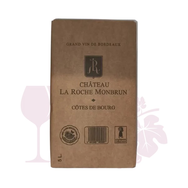 Bourg - Château La roche Monbrun - Rouge 5L