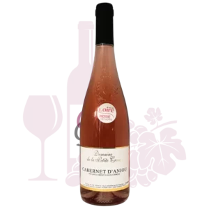 Cabernet d'Anjou - La Petite Croix - Rosé 75cl