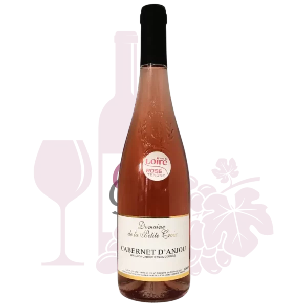 Cabernet d'Anjou - La Petite Croix - Rosé 75cl