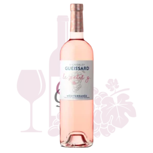 IGP Méditerrannée - Vignobles Gueissard Cuvée Le Petit G - Rosé 75cl