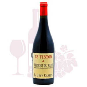 IGP Terre du midi - Le Fiston byJeff Carrel - Rouge 75cl