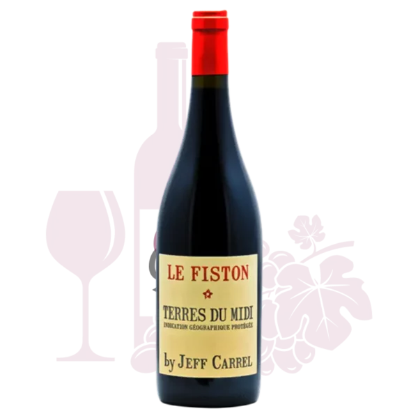 IGP Terre du midi - Le Fiston byJeff Carrel - Rouge 75cl