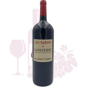 Languedoc - Les Darons by Jeff Carrel - Rouge 150cl