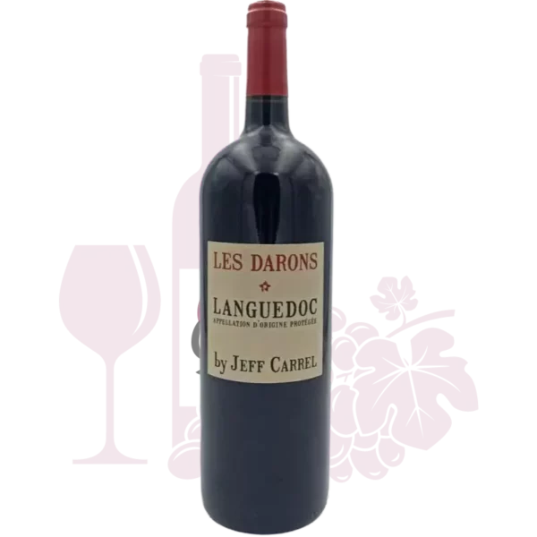 Languedoc - Les Darons by Jeff Carrel - Rouge 150cl