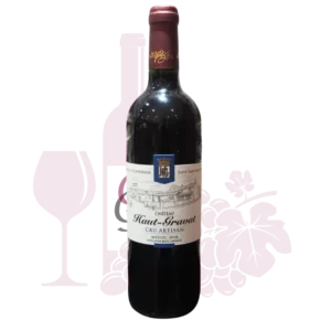 Médoc - Château Haut-Gravat - Rouge 75cl