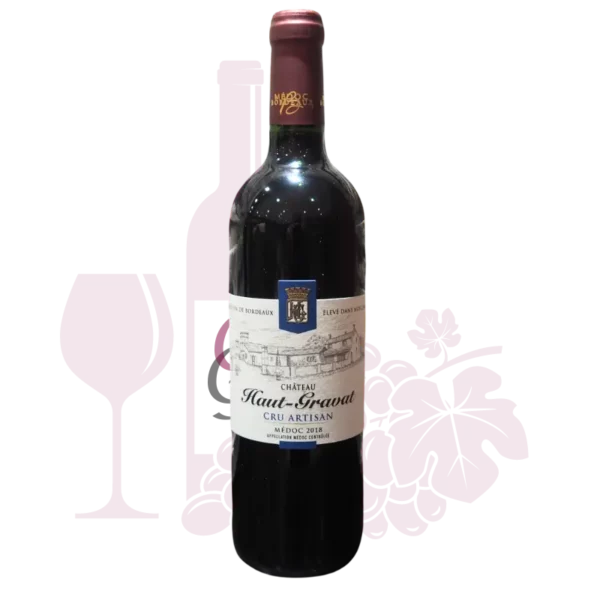 Médoc - Château Haut-Gravat - Rouge 75cl