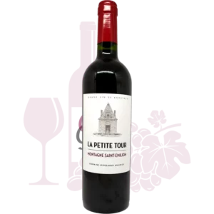 Montagne Saint Emilion - La Petite Tour - Rouge 75cl