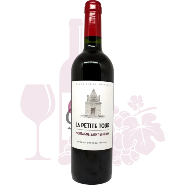 Montagne Saint Emilion - La Petite Tour - Rouge 75cl