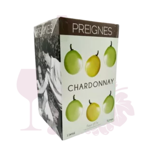 Pays d'oc - Preignes le vieux Chardonnay - Blanc 5L