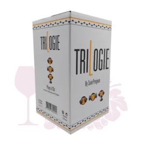 Pays d'oc - Trilogie by Saint Preignan - Rouge 5L