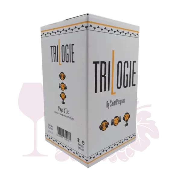 Pays d'oc - Trilogie by Saint Preignan - Rouge 5L