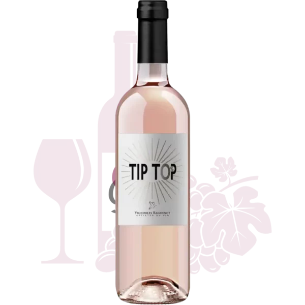 TIP TOP Rosé - Sans Alcool 75cl