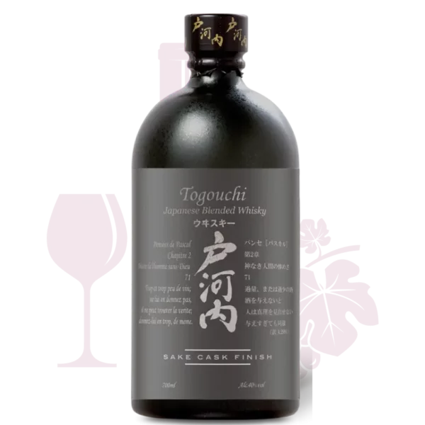 Togouchi Sake Cask Finish