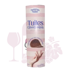 Tuiles au chocolat au lait - 125g