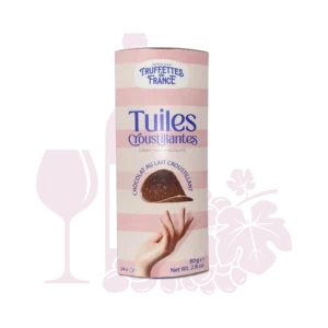 Tuiles au chocolat au lait - 80g