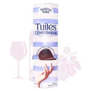 Tuiles croustillantes au chocolat noir - 125g